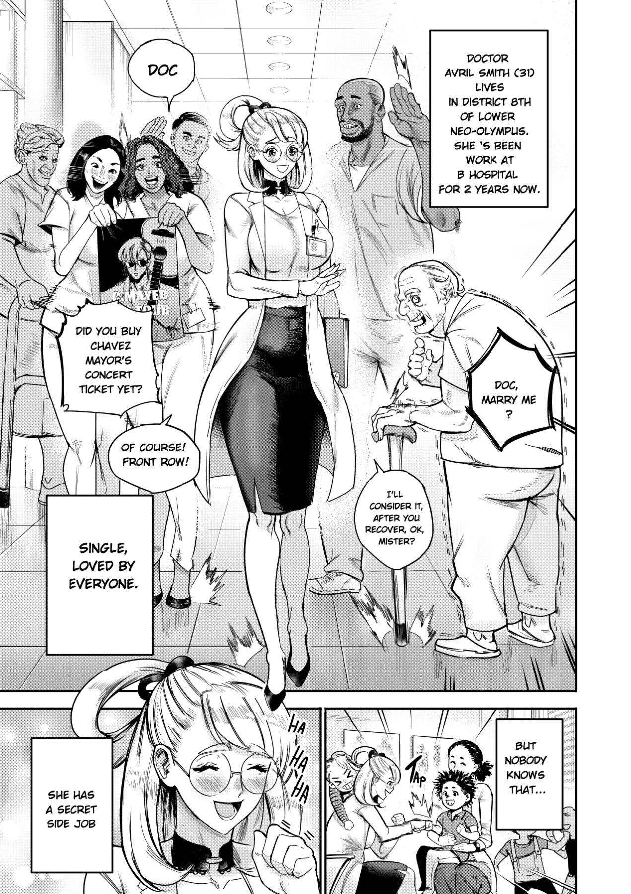 Hentai Manga Comic-I sold my body to a god Chap 6-8-Read-2